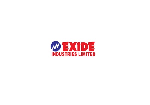 Buy Exide Industries Ltd. For Target Rs.377 By Yes Securities